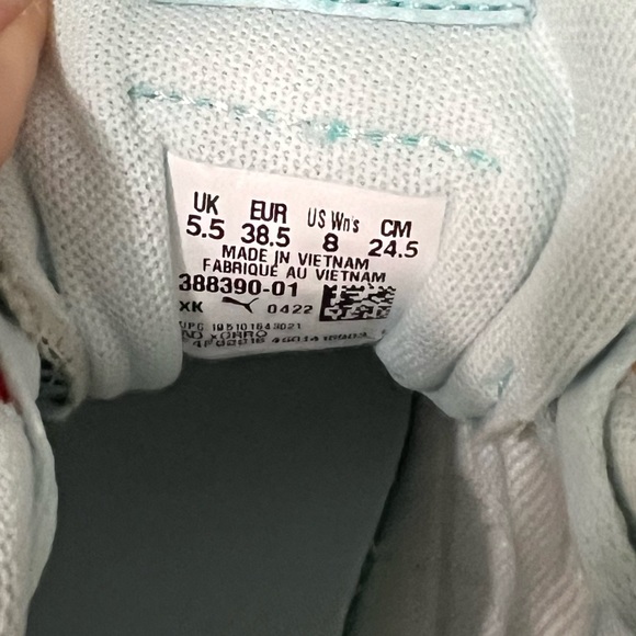 Puma Woman’s Carina Espadrille Platform Tropical Flowers | Sz 8 - Picture 10 of 11